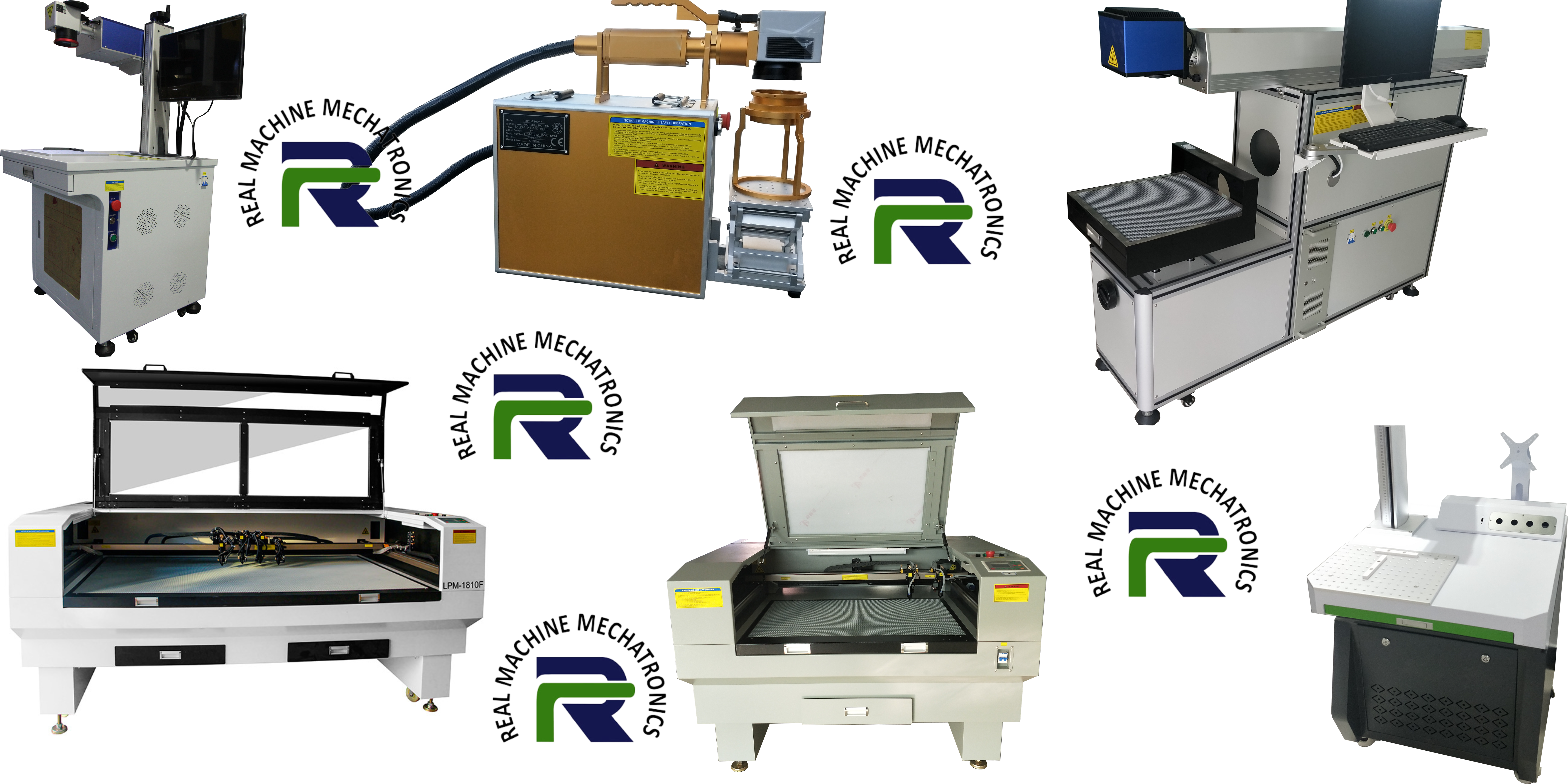 Real Machine Mechatronics - Best space for your laser needs